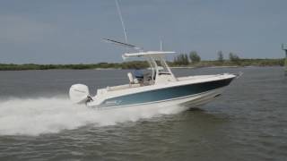 Boston Whaler 230 Outrage Test 2016 - By BoatTest.com