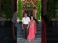 Myself and my wife Bhageerati a Bharatanatyam dance Teacher.