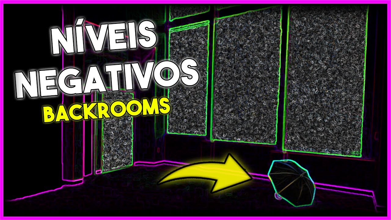 Nível 94 Explicado - Backrooms 