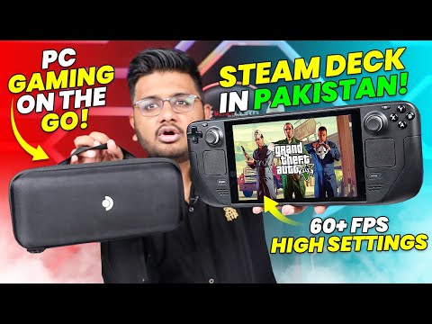 Ye Pc Builders Ka Liye Hai | Steam Deck Unboxing