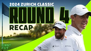 Rory McIlroy & Shane Lowry Win in the Big Easy - 2024 Zurich Classic Recap | The First Cut Podcast