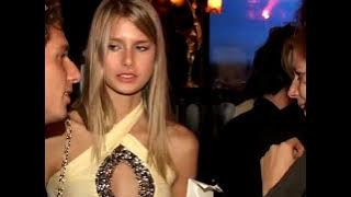 fashiontv | FTV.com - EVA HERZIGOVA PARTY AT MAXIMS - PARIS FASHION WEEK PE 2005