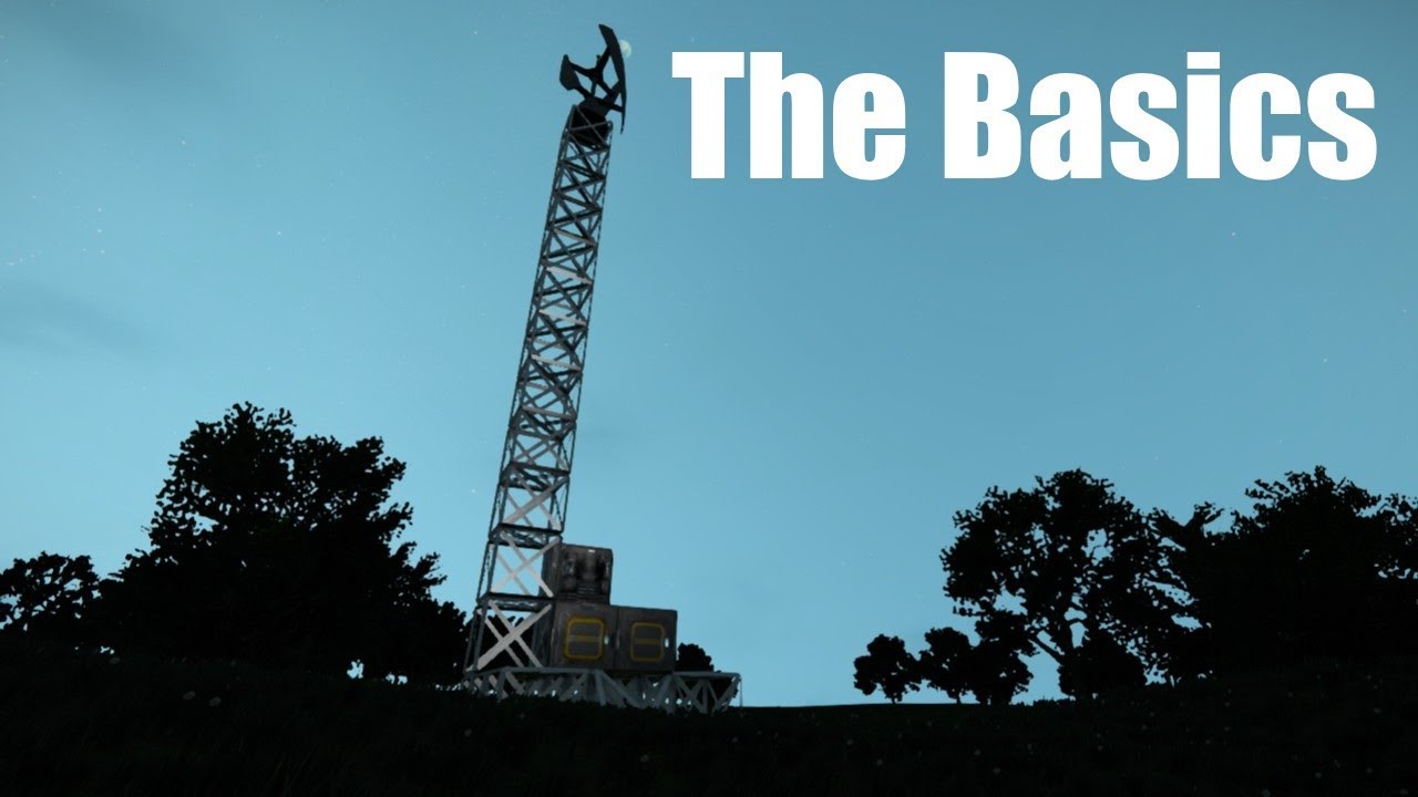 Space Engineers Season 1 Episode 1: The Basics - YouTube
