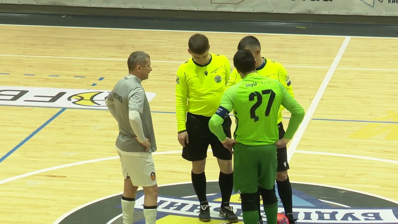 Матч повністю | МФК  Десна 2 : 3 SkyUp Futsal