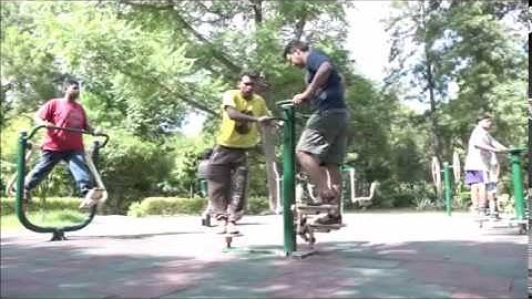 stair stepper outdoor video