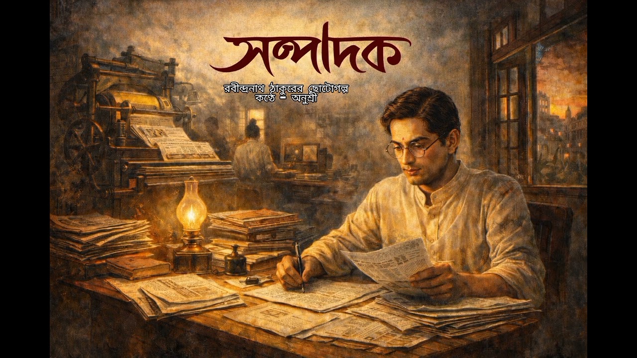 গল্পগুচ্ছ - 14 ।ব্যস্ততা ও মূল্যবান সময় । সম্পাদক । রবীন্দ্রনাথ ঠাকুর 