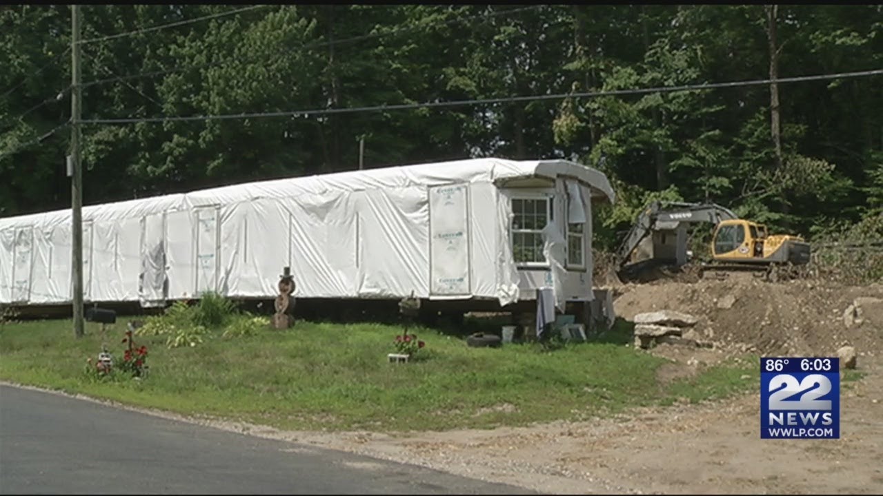 Westhampton home moved YouTube