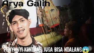 Arya Galih Bisa Ndalang‼️Penyanyi Kondang