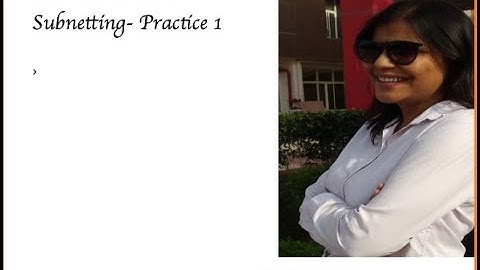 Lecture 13-(Subnetting practice questions-Part 1)_CCNA