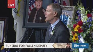 "It is tragic that such a servant was taken from us" I Mayor Joe Hogsett honors Deputy John Durm