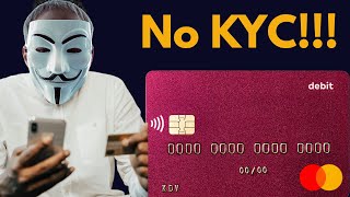 Illegal or Genius? Use This No-KYC Crypto Card to Spend USDT Without ID