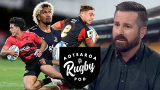 How the Crusaders won and reacting to Cam Roigard's injury | Aotearoa Rugby Pod