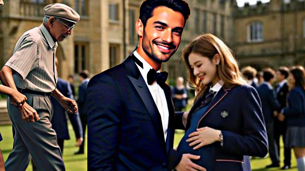 JOVEM AJUDA IDOSO, era avô do CEO, seu NETO se APAIXONOU e transformou sua vida em um CONTO de FADAS