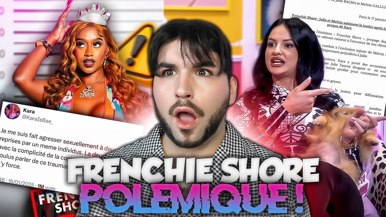 LE V*OL DE KARA... ELLE BALANCE TOUT ! JULIE ET MELVIN PORTENT PLAINTE !- DEAR CHRISS