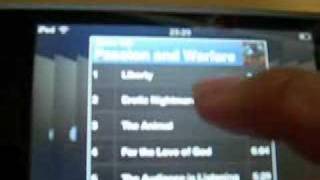 Re: iPod touch Coverflow error（iPodタッチのカバーフローのバグ？）