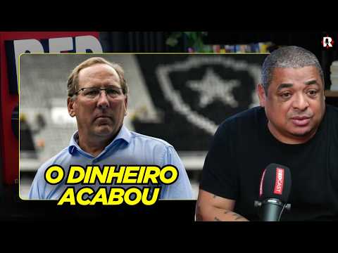VAMPETA CRAVA FIM DO BOTAFOGO: "O TEXTOR VAI EMBORA"