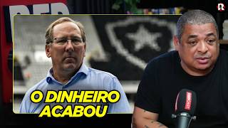 VAMPETA CRAVA FIM DO BOTAFOGO: "O TEXTOR VAI EMBORA"
