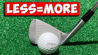 Swing SLOWER but hit the golf ball FURTHER  Every golfer NEEDS this!!