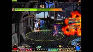台版 DNF LV85 聖騎士 絕望之塔 92F
