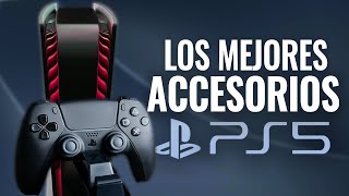 LOS MEJORES ACCESORIOS & COMPLEMENTOS PARA TU PLAYSTATION 5 (PS5) 