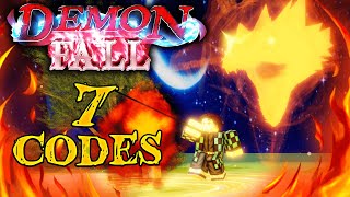 Demonfall (DECEMBER) CODES *UPDATE!* ALL NEW ROBLOX Demonfall CODES!
