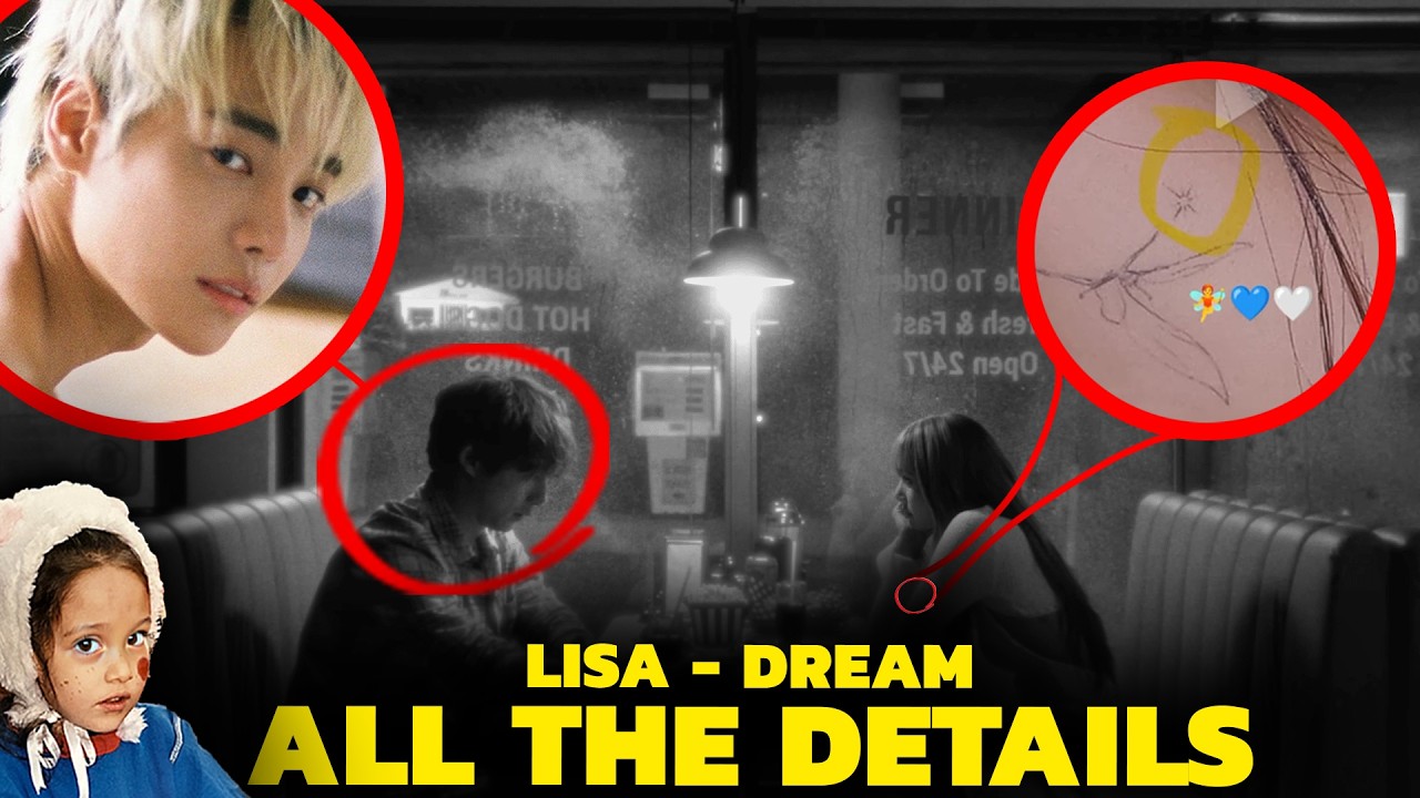Lisa’s Dream MV Secretly About Jaewon?! Fans Found SHOCKING Clues 👀✨ #kpop #lisa