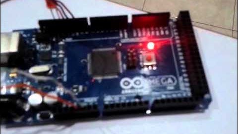 Running Text Arduino Mega Led matrix 8x8 module