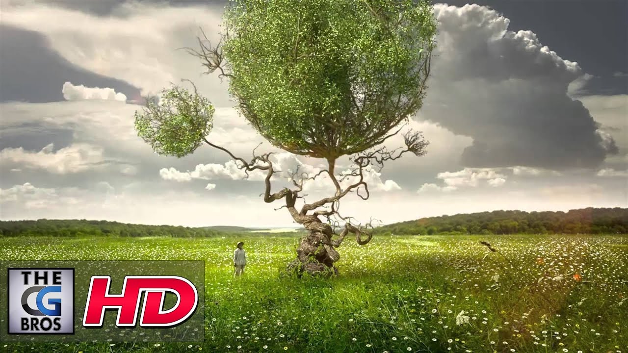 CGI VFX Breakdown : Shoghakat TV Ident "Field" - by Triada Studio