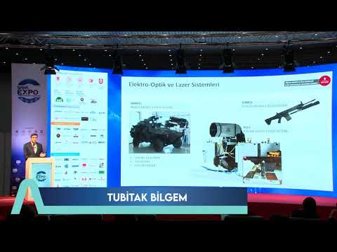 TÜBİTAK BİLGEM SAHA EXPO 2021 FİRMA SUNUMU