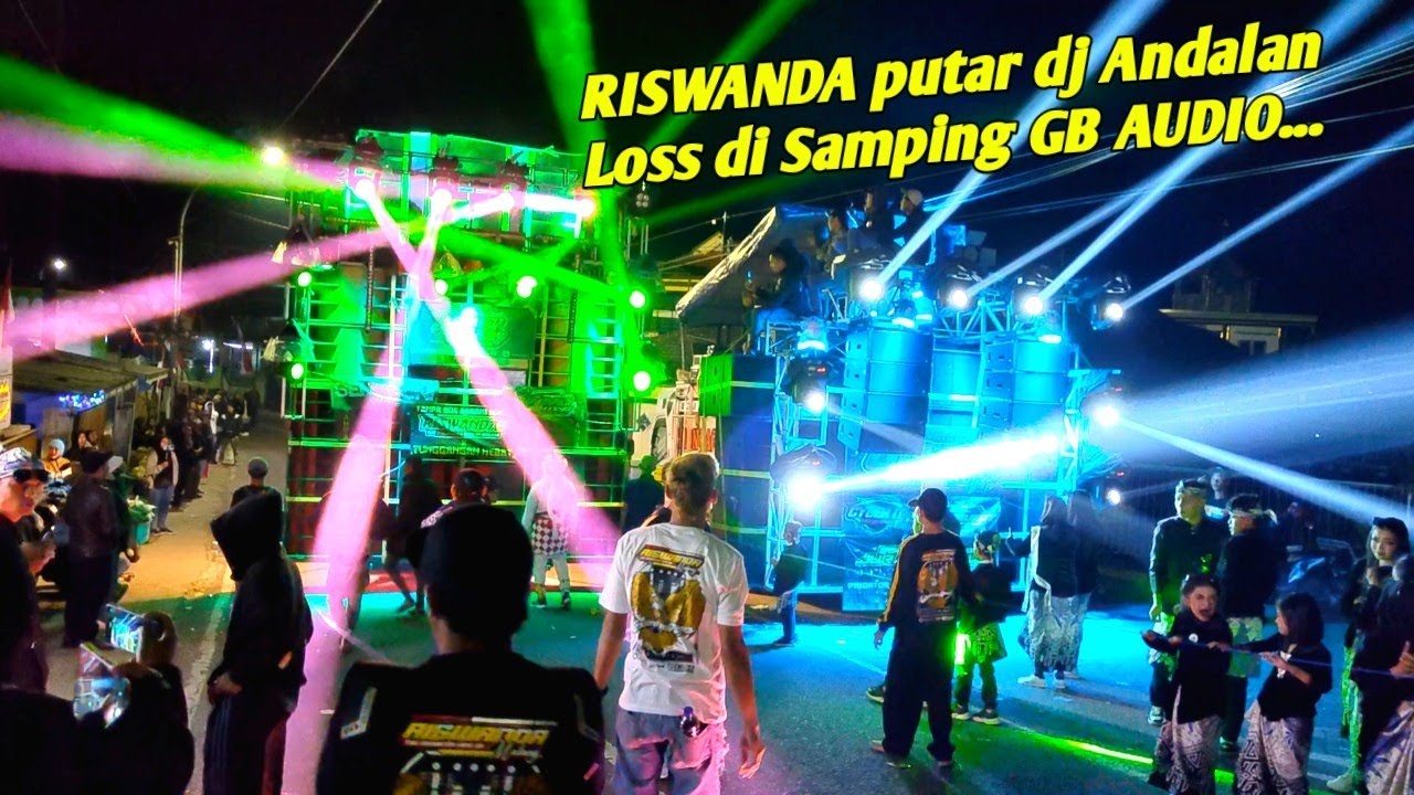 SALAM HOREGG RISWANDA BUAT GB AUDIO || KARNAVAL SUMBER BRANTAS KOTA BATU