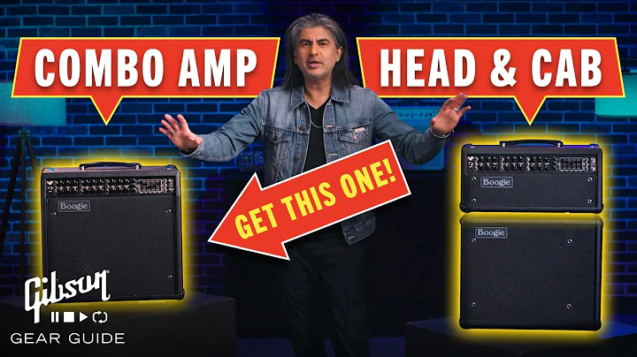 Guitar Amp comparison—Combo amplifier vs head and cab