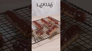 Éclairs au chocolat inratables - Tapis de cuisson micro-perforé 40 x 30 cm | Recettes avec Lékué