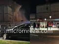 Požar u robnoj kući u Gradišci