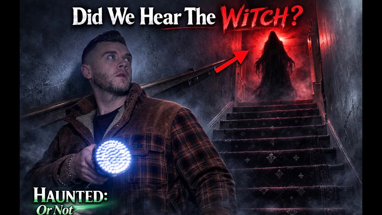 We Left Cameras Alone In This HAUNTED House