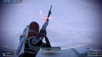 Mass Effect 3 Multiplayer - Quarian Infiltrator Gameplay