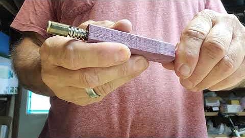 Make your own Dynavap stem