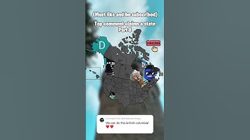 Top comment claims a state! | Part 8 | ItaliaMapping #fypシ゚viral #mapping #mapper #geography #map