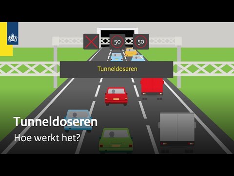 Tunneldoseren: de oplossing voor filevrije tunnels | Animatie