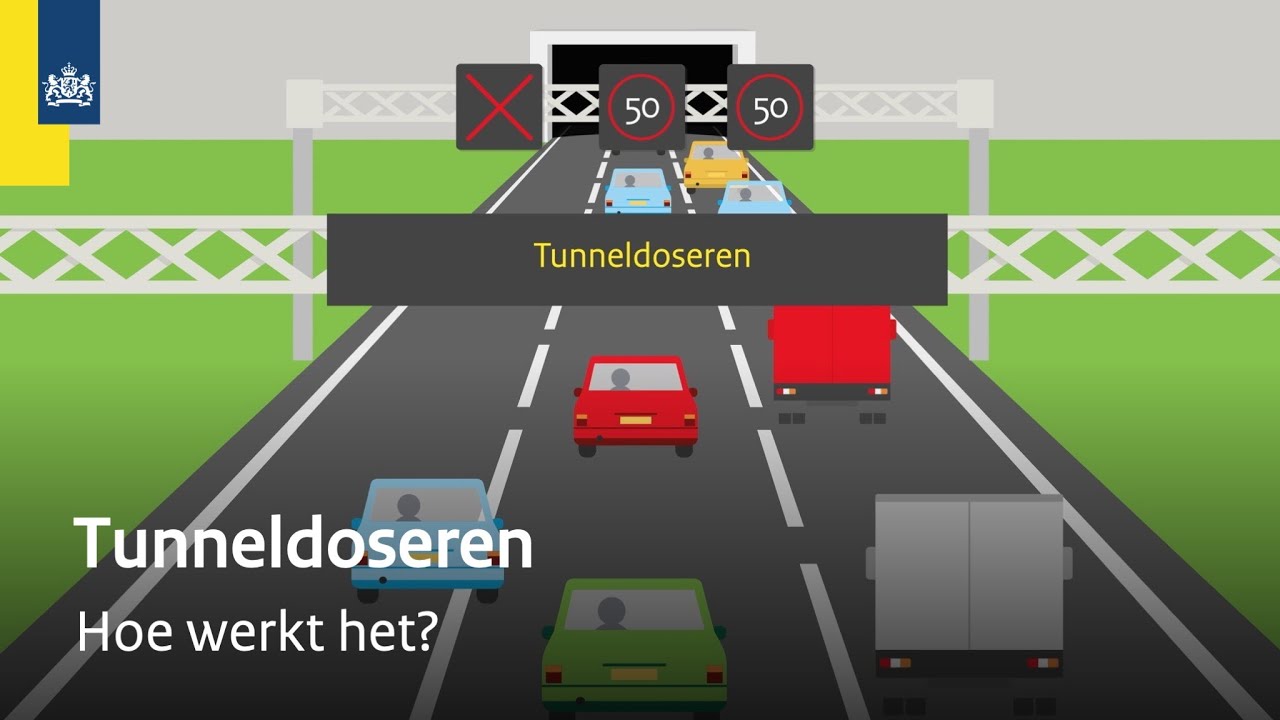 Tunneldoseren: de oplossing voor filevrije tunnels | Animatie