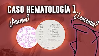 DESAFÍA tu CONOCIMIENTO CON ESTE CASO CLÍNICO 1 hematología