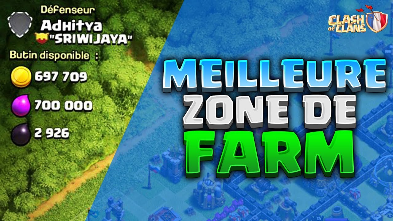 TUTO FARMING : APPRENEZ A FARMER DES MILLIONS | Clash of Clans FR - YouTube