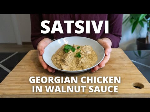 Video: Satsivi Ayam Georgia