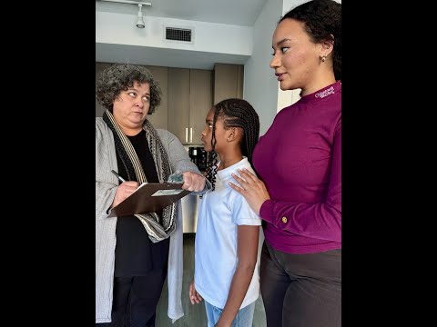 When the social worker speaks to Keke in private about the funny brownies!
