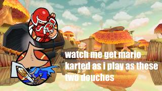 a full minute of me being mario karted