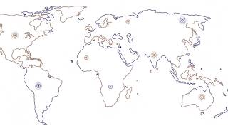 Draw an animated travel line on map With Arrow Animation In After Effect