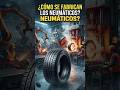 ¿Cómo se Fabrican los Neumáticos? 🚗🛞 | Proceso Completo de Fabricación en Fábrica #Shorts