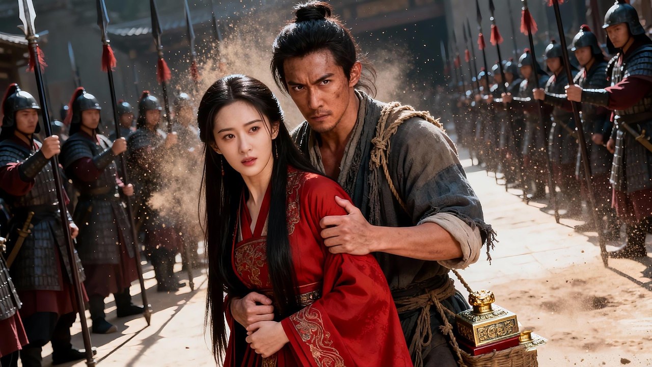 【日本語吹き替え】女帝が選んだ夫は魚屋！？蔑む家臣たちの前で、各国の王が彼に跪いた。衝撃の正体に全土が震撼！