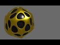 How to easily create organic shapes in Blender Tutorial#cg #tutorial#blender#art #blendertutorial