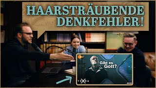 Reaktion auf Harald Lesch “Gibt es Gott” bei Terra X (GGG 16)