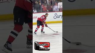 Timo Meier Nj Devils Before Game 3 Vs. Carolina